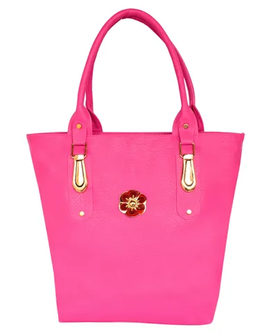 Hand bags for women stylish (PINK) (HBD68)