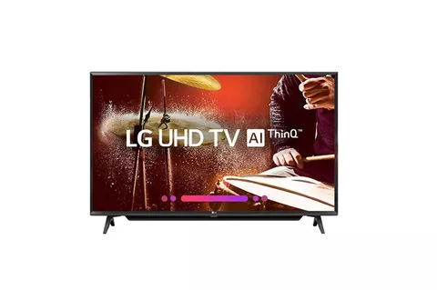 LG 108 cm (43 Inches) 4K UHD LED Smart TV 43UK6780PTE (Black) (2018 model)