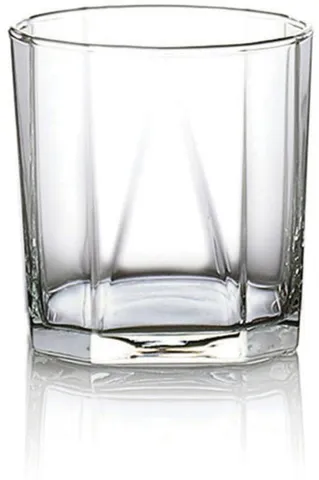 Ocean B02311 Glass Set(Glass, 370 ml, Clear, Pack of 6)
