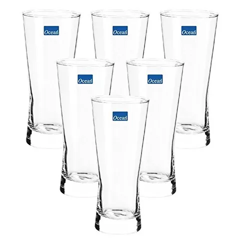 Ocean Clear Metropolitan Glass Set - 400 ml (Pack of 6)