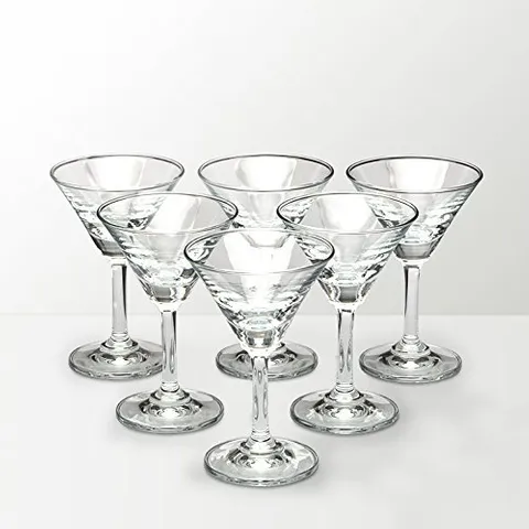 Ocean Classic Cocktail Set, 95ml, Set of 6, Transparent