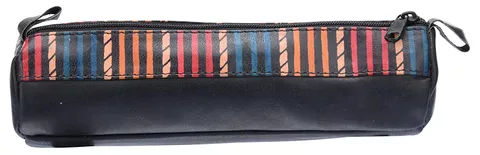 Kindle Lite 100%Genuine Leather Black Pencil Pouch (MPP003) by Maskino Leathers