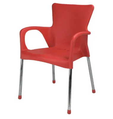 Rolex Cafeteria Chairs With Steel Legs