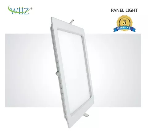 Cool White Wiiz Slim Square Panel Light
