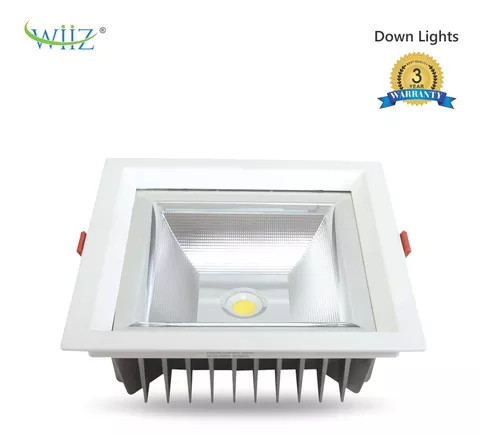 White LED Wiiz Down Light 1, Warranty: 3 Year, 15 W