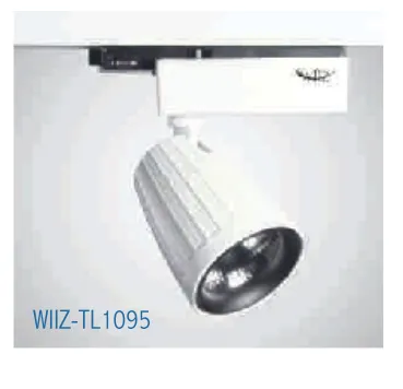 White Wiiz Track Light