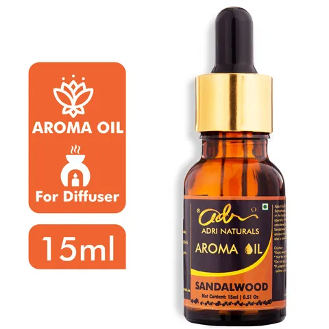Sandalwood Aroma Oil (For Diffuser Use)