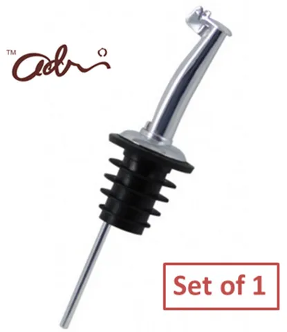 Adri Metal Oil Pourer with Flap - Set of 1