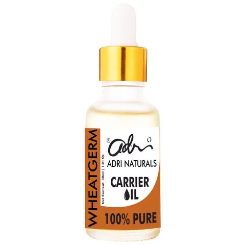Wheat Germ Carrier Oil, Cold Pressed (100% Pure and Natural)