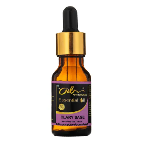 Clary Sage Essential Oil (100% Pure & Natural) - 15ml
