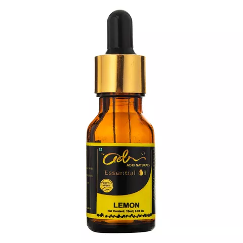 Lemon Essential Oil (100% Pure & Natural) - 15ml