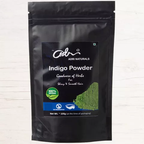 Indigo Powder (100% Natural) - 100g