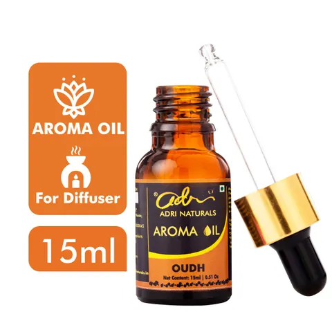 Oudh Aroma Oil (For Diffuser Use)- 15ml
