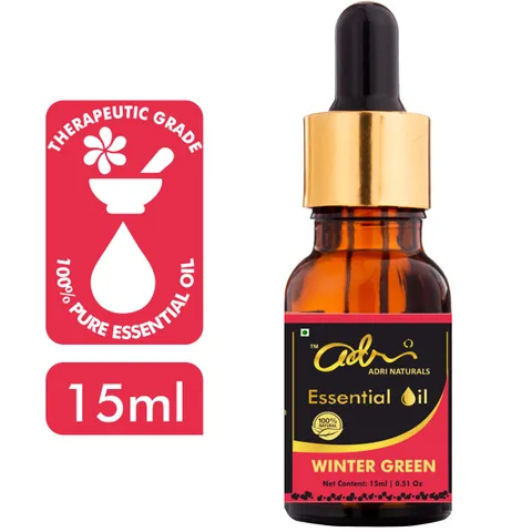 Winter Green Essential Oil (100% Pure & Natural) - 15ml