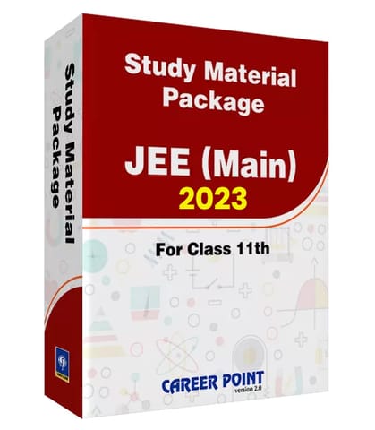 JEE Main 2023 Study Material for Class 11
