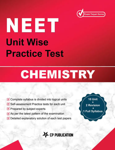 NEET Chemistry  - Unit wise Practice Test Papers
