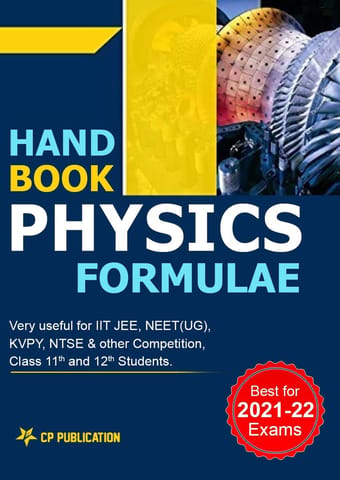 Handbook of Physics Formulae for IIT JEE & NEET-UG 2021-2022 By Career Point Kota