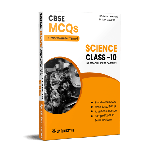 CBSE MCQs Chapterwise for Term I Class 10 Science By Career Point Kota