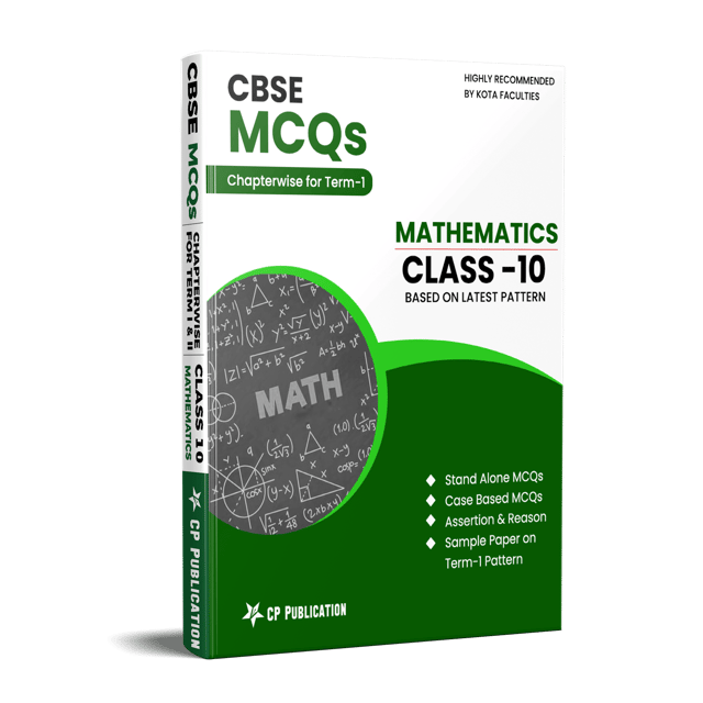 CBSE MCQs Chapterwise for Term I Class 10 Mathematics By Career Point Kota