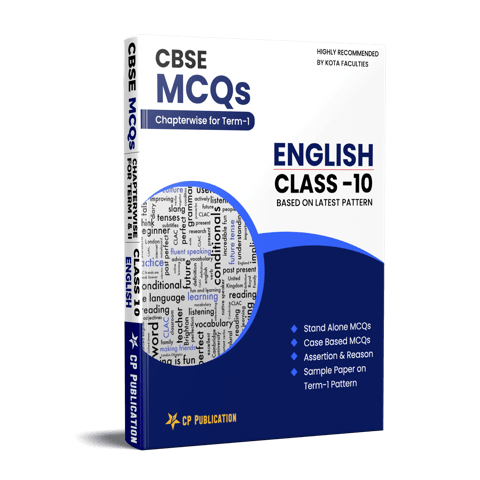 CBSE MCQs Chapterwise for Term I Class 10 English By Career Point Kota