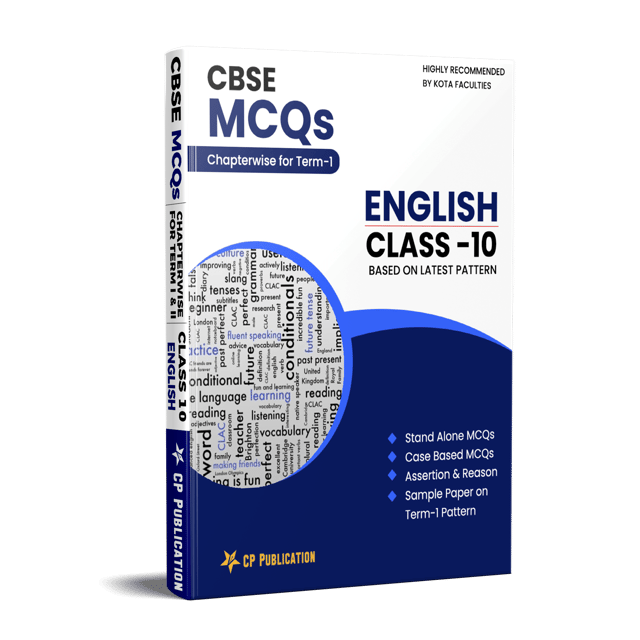 CBSE MCQs Chapterwise for Term I Class 10 English By Career Point Kota
