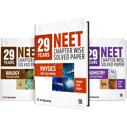 NEET 29 Years Chapterwise Solved Papers of PCB ( 1993-2021 ) By Career Point Kota