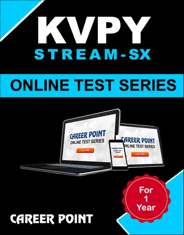 KVPY SX Online Test Series for 1 Year