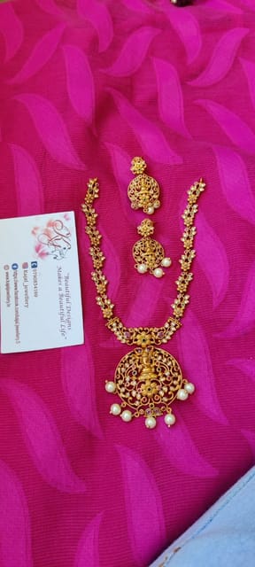 Ganesh necklace