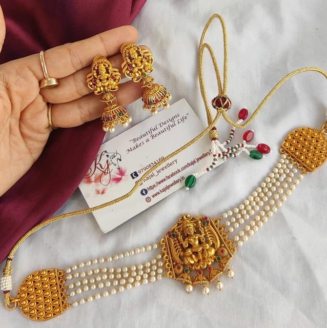 Lakshmi necklace