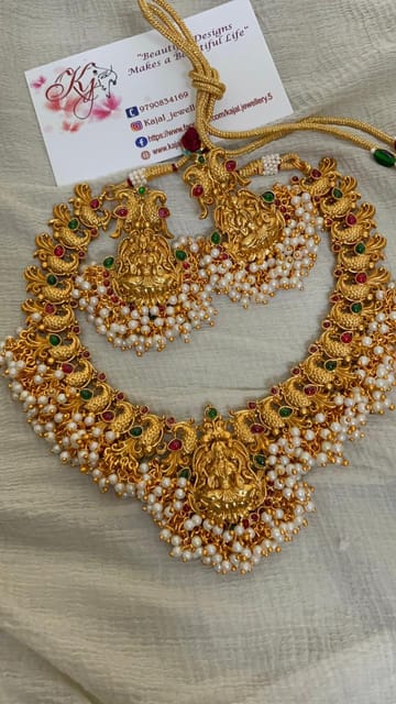 Guttapusulu necklace