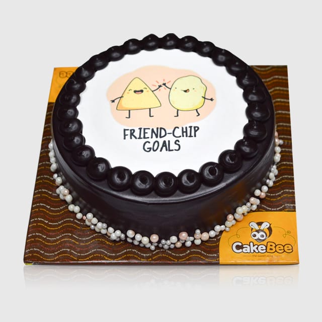FriendChip Special Cake