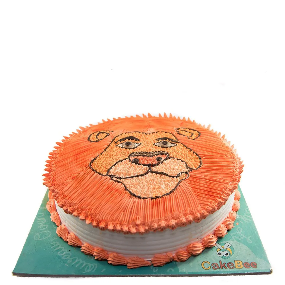 Mufasa – Lion Cake