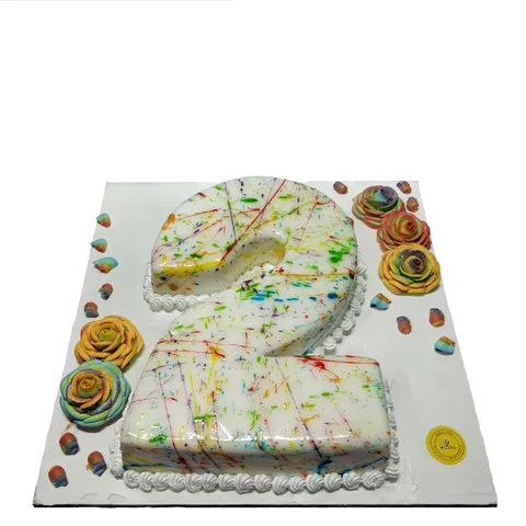 Second Birthday Cake