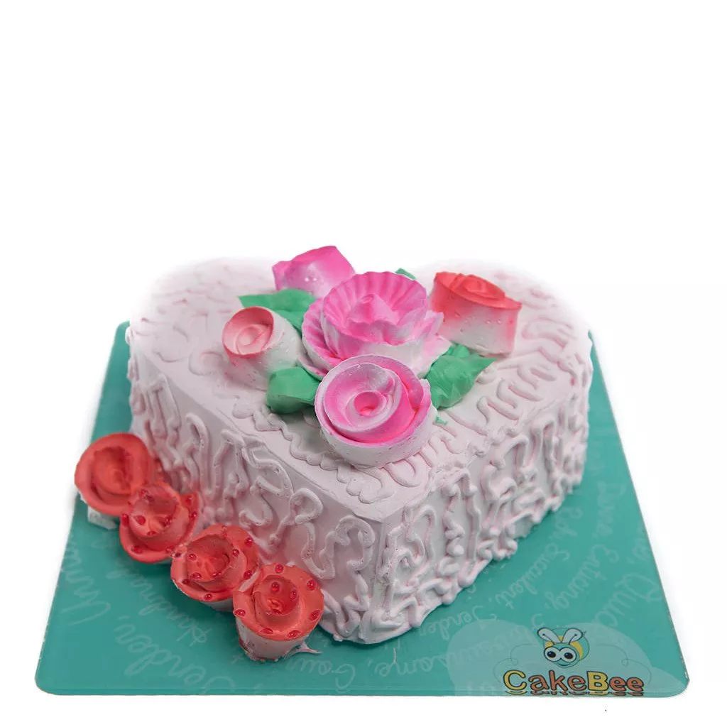Symbol of Love Cake