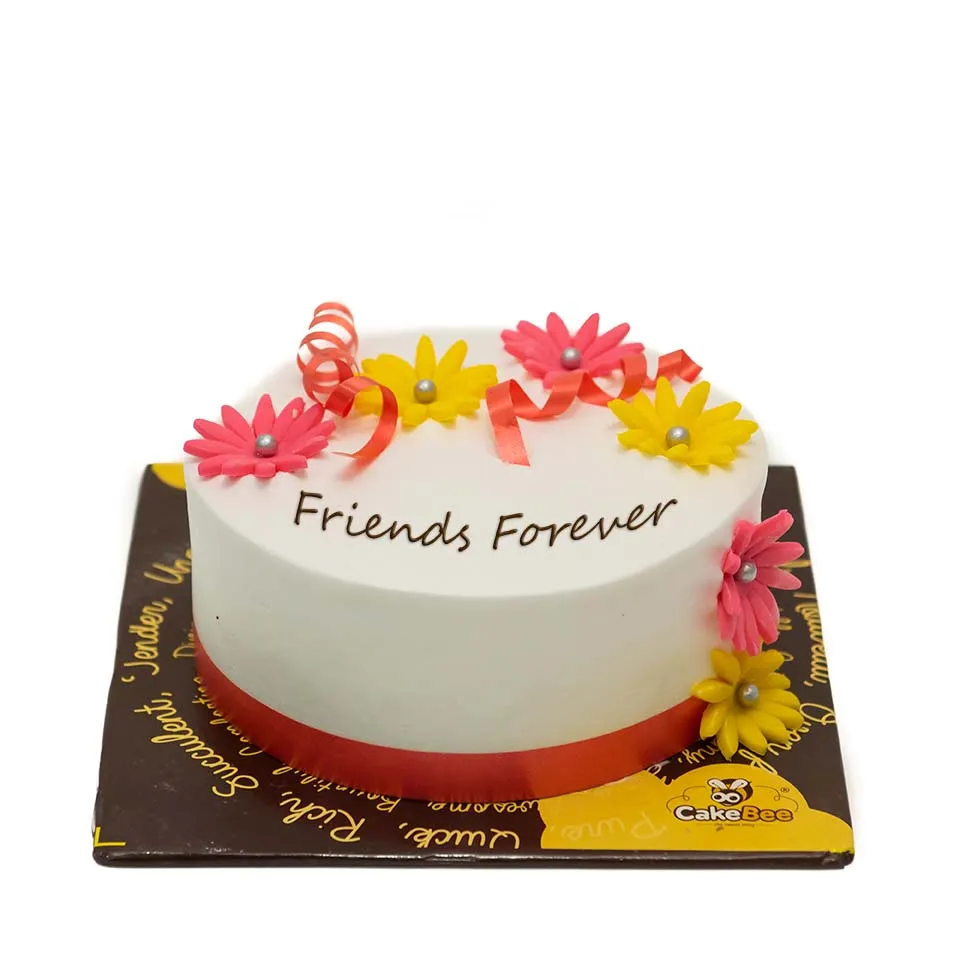 Flowery Delight Cake