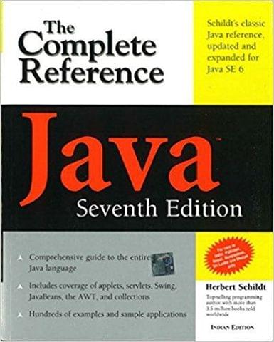 Java  The Complete Reference