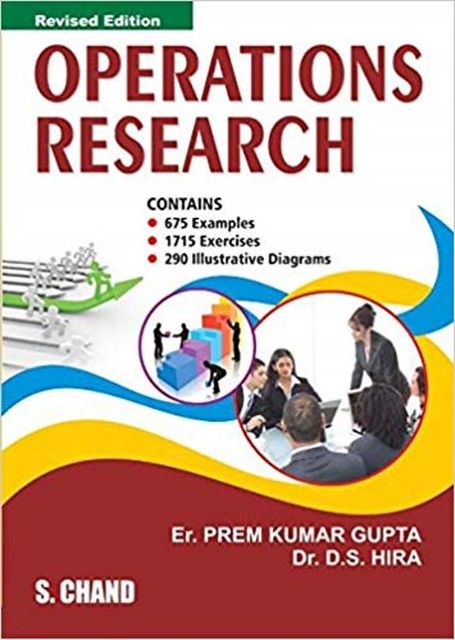 Buy Operations Research Ed 7 Online In India By Hira Gupta