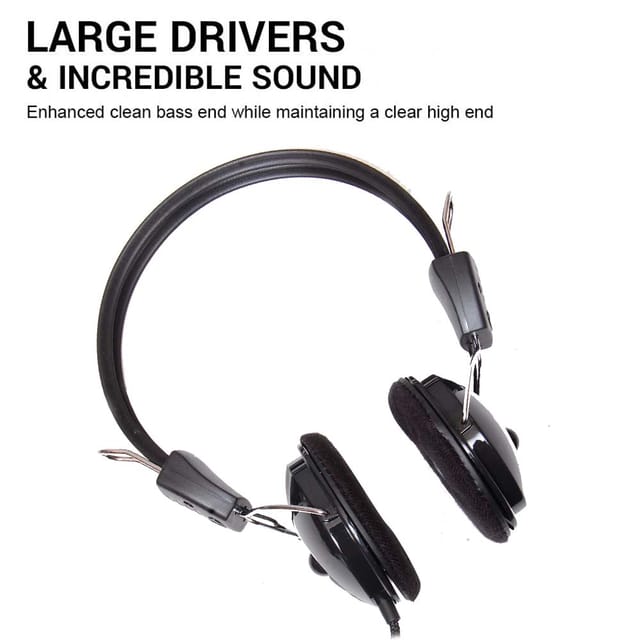 qhm862 usb headphone with mic