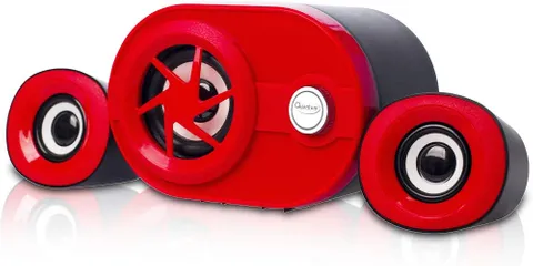 quantum qhm636 usb powered wooden speaker