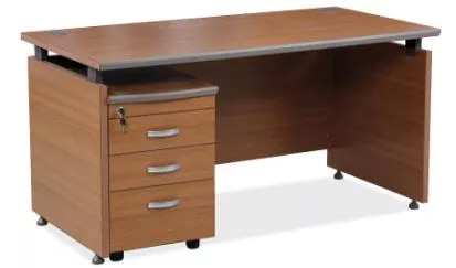 Office Desk Desk With Wooden Legs Mobile Pedestal W1200 X