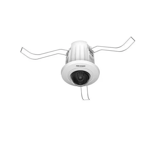 Hikvision 1 3mp Indoor Recessed Ceiling Mount Dome Camera Ds