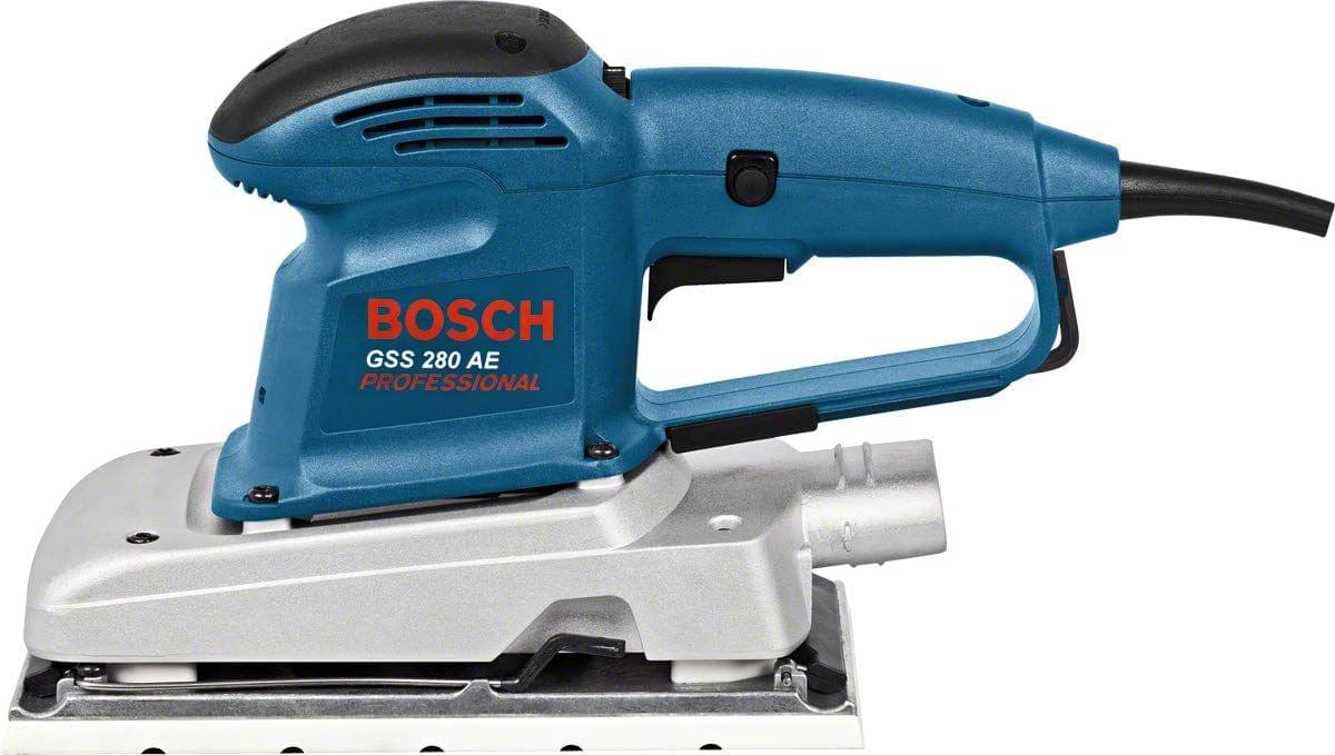 BOSCH GSS Orbital Sander Corded 280 AE 240 V 2.6 KG BO0601293673