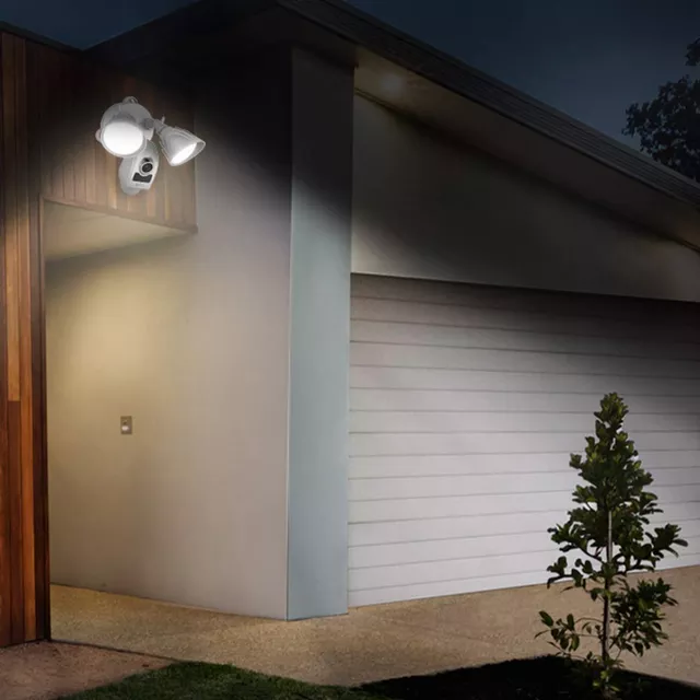EZVIZ | Outdoor Flood Light with Smart WiFi Security Camera ...