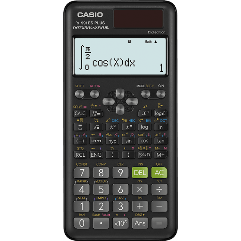 casio black calculator