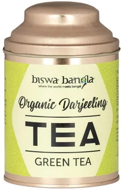 Mim - Organic Darjeeling Green Tea (100g per caddy)