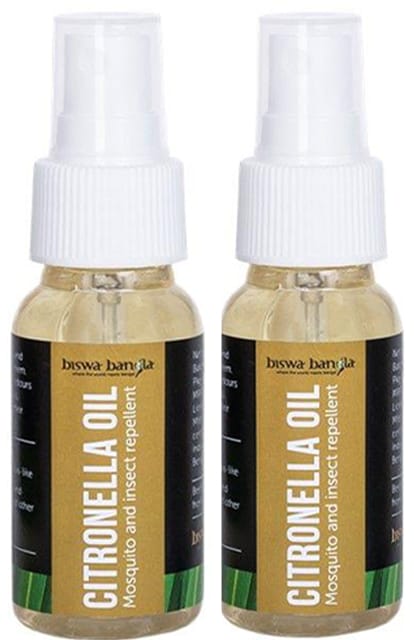 Citronella Oil - Natural Mosquito & Insect Repellent (50mL per pack)