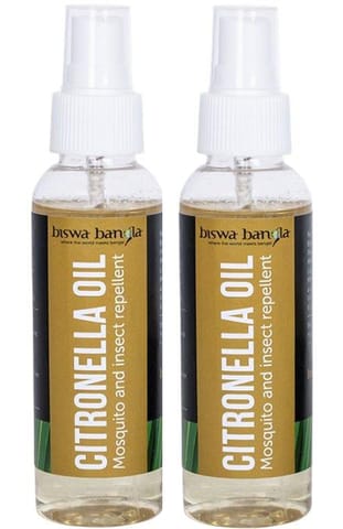 Mosquito & Insects Repellant Natural Citronella Oil (100mL per pack)