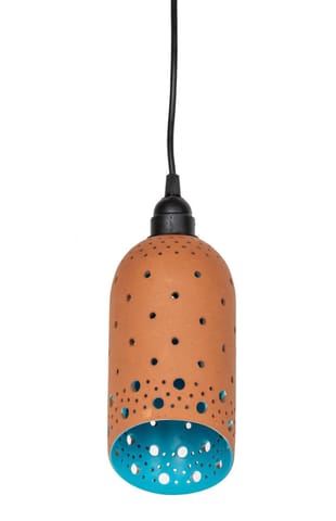 Terracotta Lamp Cylinder