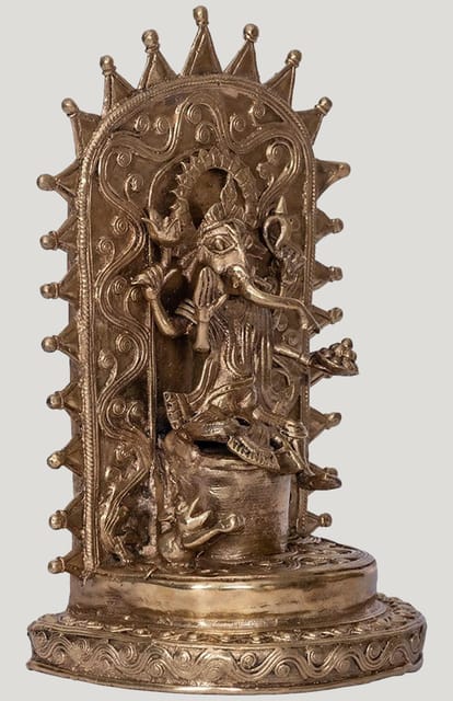 Dokra Ganesh with Chali