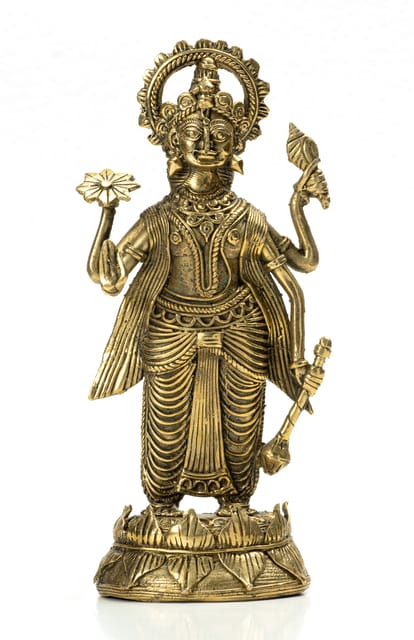 Dokra Vishnu
